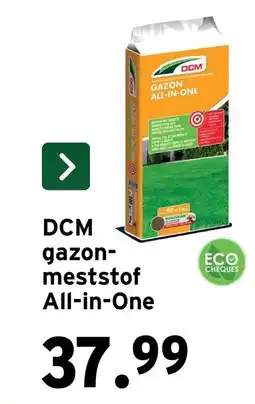 GAMMA DCM gazon meststof All-in-One aanbieding