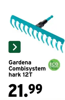 GAMMA Gardena Combisystem hark 12T aanbieding