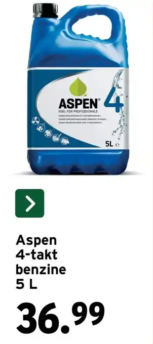 Aspen 4-takt benzine
