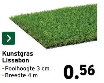 Kunstgras Lissabon