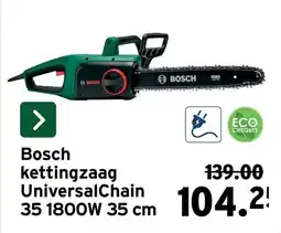 GAMMA Bosch kettingzaag UniversalChain 35 1800W aanbieding
