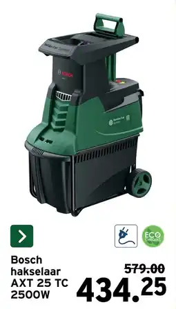 GAMMA Bosch hakselaar AXT 25 TC 2500W aanbieding
