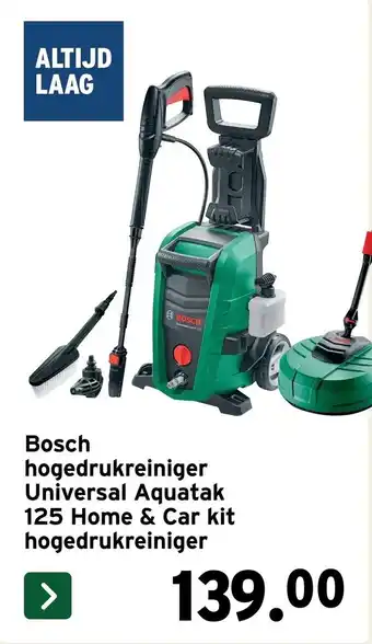 Bosch hogedrukreiniger