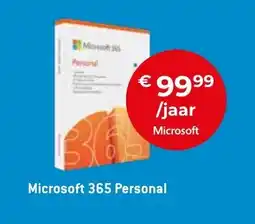 AUVA Microsoft 365 Personal aanbieding