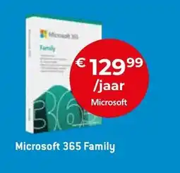 AUVA Microsoft 365 Family aanbieding