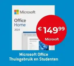 AUVA Microsoft Office Thuisgebruik en Studenten aanbieding