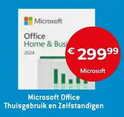AUVA Microsoft Office Thuisgebruik en Zelfstandigen aanbieding
