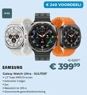 Samsung Galaxy Watch Ultra - SUL705F