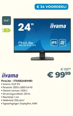 AUVA ProLite - ITIIXB2491HB1 aanbieding