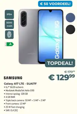 AUVA Samsung Galaxy A17 LTE - SUA17F aanbieding