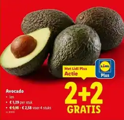Lidl Avocado aanbieding