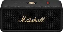 Coolblue Marshall Emberton III BT Black & Brass aanbieding