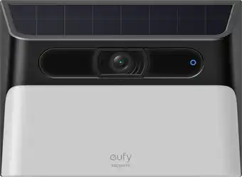 Coolblue Eufy Solar Wall Light Cam S120 aanbieding