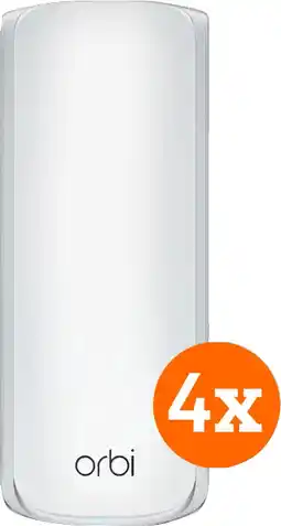 Coolblue Netgear Orbi RBE773 Lot de 4 aanbieding