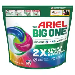 Albert Heijn Ariel Pods color the big one wascapsules aanbieding