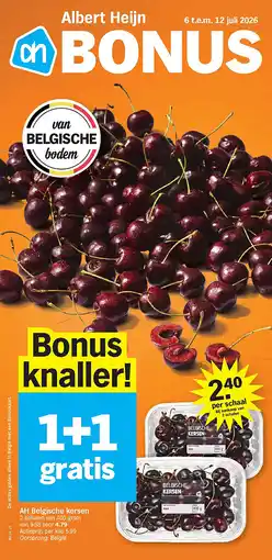 Albert Heijn AH Belgische kersen aanbieding