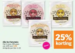 Albert Heijn Alle No Fairytales aanbieding