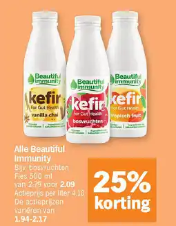 Albert Heijn Alle Beautiful Immunity aanbieding