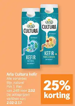 Albert Heijn Arla Cultura kefir aanbieding