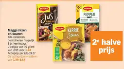 Albert Heijn Maggi mixen en sauzen aanbieding