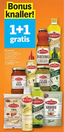 Albert Heijn Alle Bertolli aanbieding