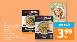 Albert Heijn Mama's maaltijden of XXL Nutrition Fitmeals aanbieding