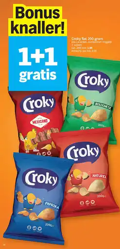 Albert Heijn Croky flat aanbieding