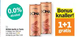 Albert Heijn NONA Spritz & Tonic aanbieding