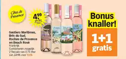 Albert Heijn Sentiers Maritimes, Brin du Sud, Roches de Provence en Beach Rosé aanbieding