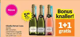 Albert Heijn Olivella Ferrari Cava aanbieding