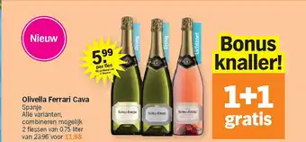 Albert Heijn Olivella Ferrari Cava aanbieding