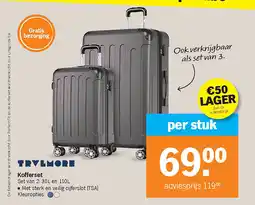 Albert Heijn Kofferset aanbieding