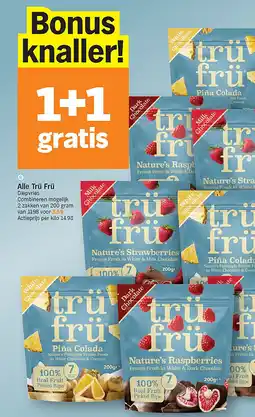 Albert Heijn Alle Trü Frü aanbieding