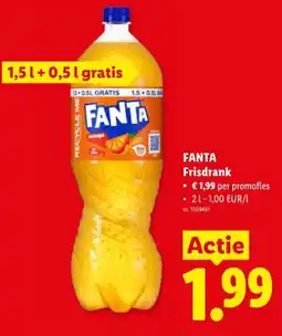 Lidl Frisdrank aanbieding