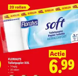 Lidl Toiletpapier XXL aanbieding