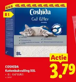 Lidl Kattenbakvulling XXL aanbieding
