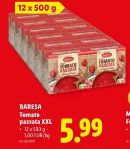 Lidl Tomato passata XXL aanbieding