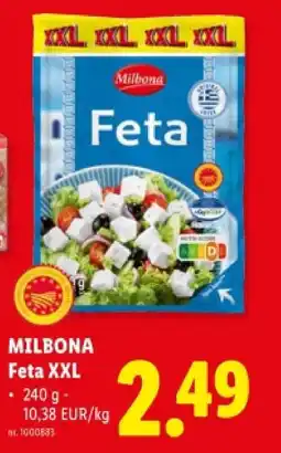 Lidl Feta XXL aanbieding