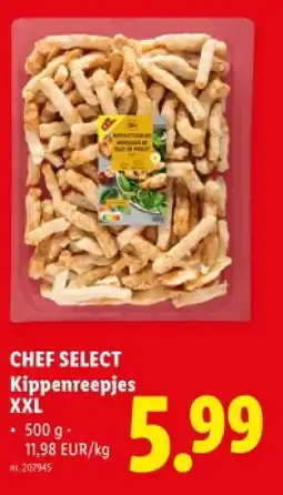 Lidl Kippenreepjes XXL aanbieding