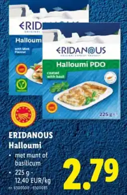 Lidl Halloumi aanbieding