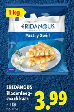 Lidl Bladerdeegsnack kaas aanbieding