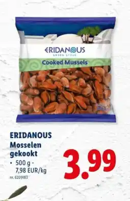 Lidl Mosselen gekookt aanbieding