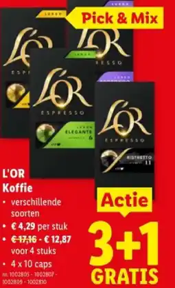 Lidl Koffie aanbieding