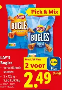 Lidl Bugles aanbieding