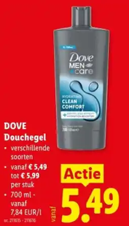 Lidl Douchegel aanbieding