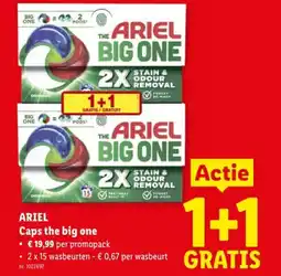 Lidl Caps the big one aanbieding