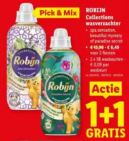 Lidl Collections wasverzachter aanbieding