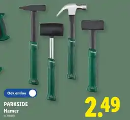 Lidl Hamer aanbieding