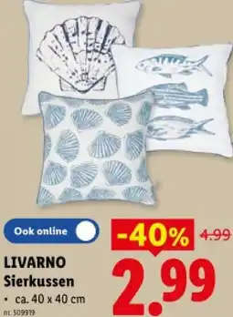 Lidl Sierkussen aanbieding