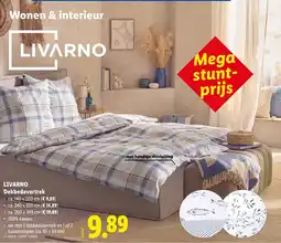 Lidl Dekbedovertrek aanbieding